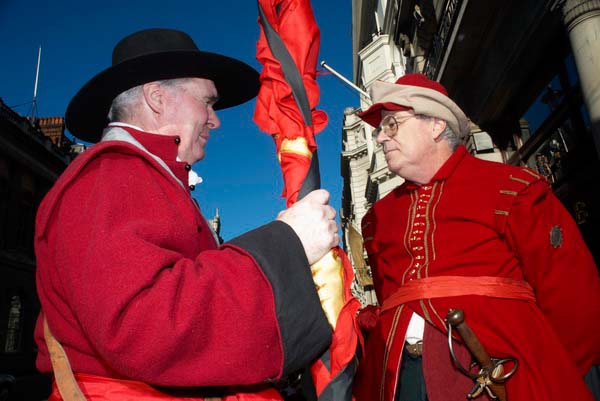  2006, Peter Marshall: Kings Army Whitehall Parade