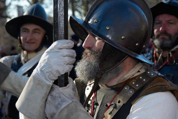 &copy; 2006, Peter Marshall: Kings Army Whitehall Parade