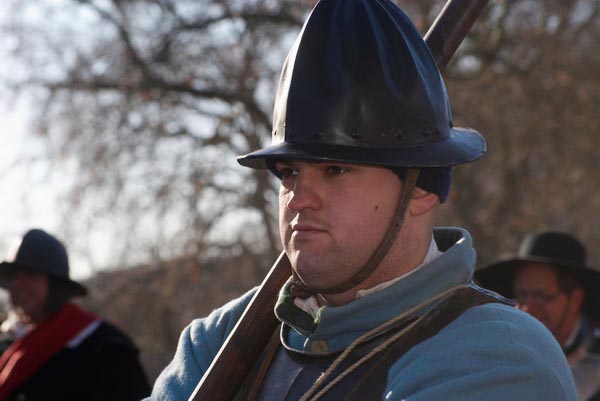 &copy; 2006, Peter Marshall: Kings Army Whitehall Parade