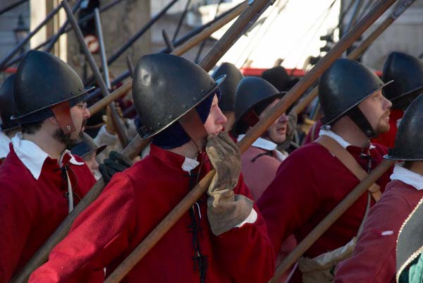 � 2006, Peter Marshall: Kings Army Whitehall Parade