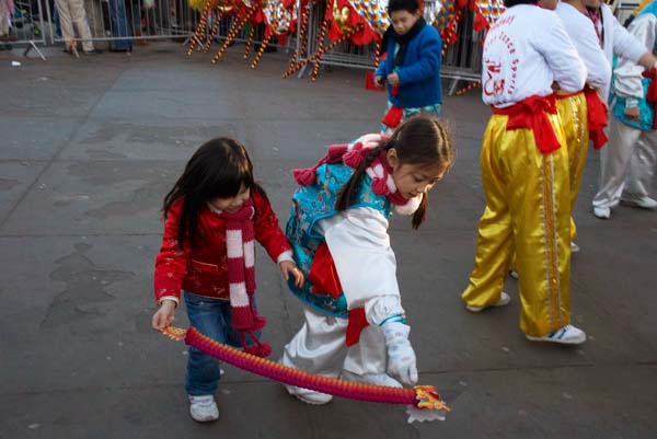 © 2006, Peter Marshall: Chinese New Year of the Dog