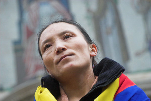 Tibet National Uprising Day March London &copy; 2006, Peter Marshall