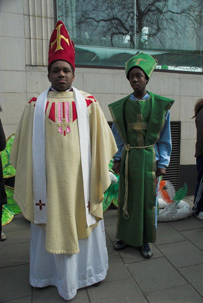St Patrick's Day Parade, London &copy; 2006, Peter Marshall