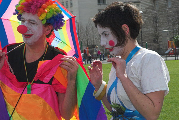 Fools Paradise Parade, London &copy; 2006, Peter Marshall