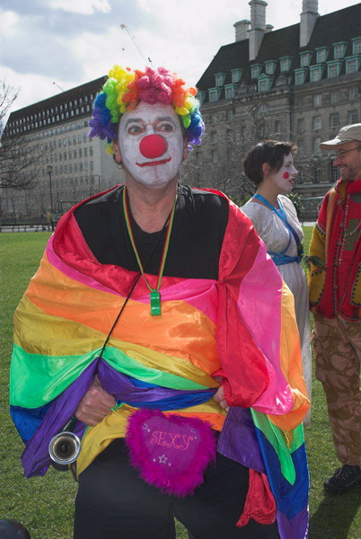 Fools Paradise Parade, London &copy; 2006, Peter Marshall