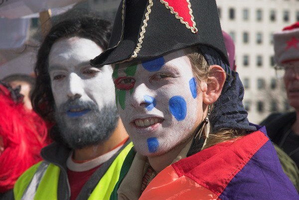 Fools Paradise Parade, London &copy; 2006, Peter Marshall