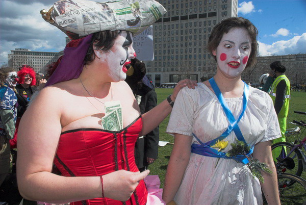 Fools Paradise Parade, London &copy; 2006, Peter Marshall