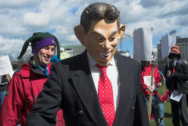 Fools Paradise Parade, London &copy; 2006, Peter Marshall