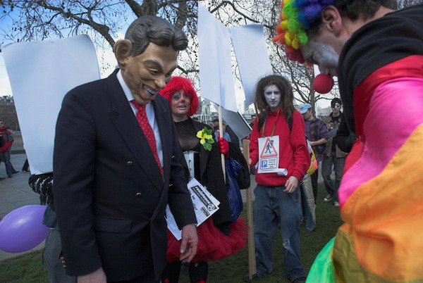 Fools Paradise Parade, London &copy; 2006, Peter Marshall