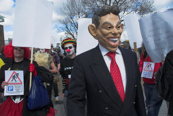 Fools Paradise Parade, London &copy; 2006, Peter Marshall