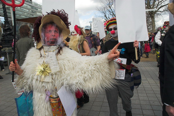 Fools Paradise Parade, London &copy; 2006, Peter Marshall