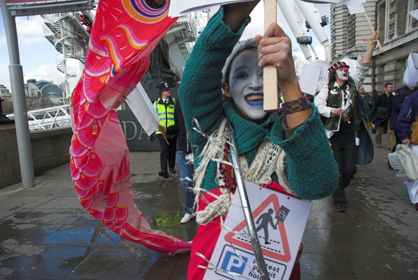Fools Paradise Parade, London &copy; 2006, Peter Marshall