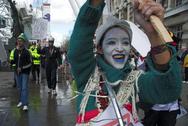 Fools Paradise Parade, London &copy; 2006, Peter Marshall