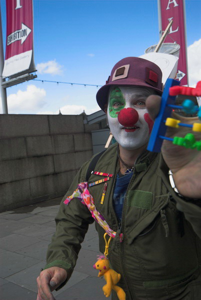 Fools Paradise Parade, London &copy; 2006, Peter Marshall