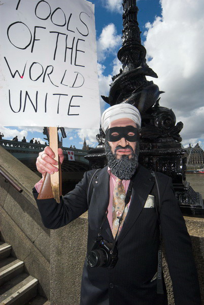 Fools Paradise Parade, London &copy; 2006, Peter Marshall
