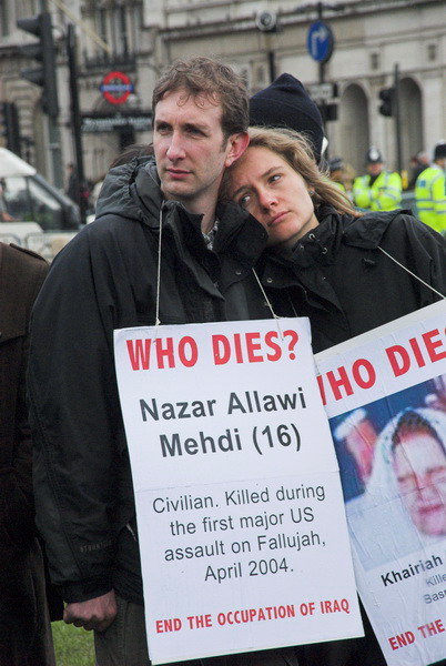 Naming the Dead - 2 Years After Fallujah &copy; 2006, Peter Marshall