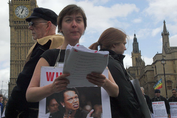 Naming the Dead - 2 Years After Fallujah &copy; 2006, Peter Marshall