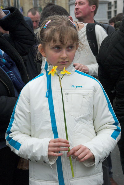 Polish Catholics, London &copy; 2006, Peter Marshall