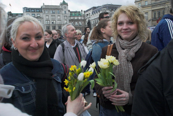 Polish Catholics, London &copy; 2006, Peter Marshall