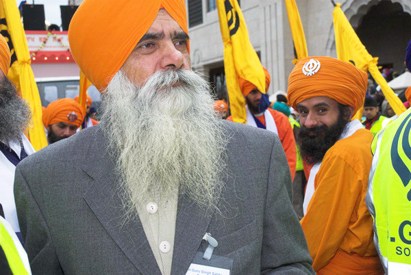Sikhs celebrate Vaisakhi in Southall &copy; 2006, Peter Marshall