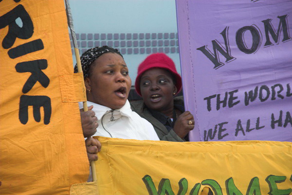 Protest at Communications House &copy; 2006, Peter Marshall