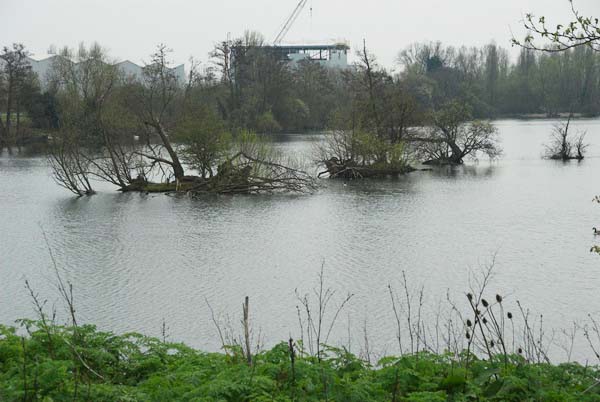 Gravel Pit, Colnbrook &copy; 2006, Peter Marshall
