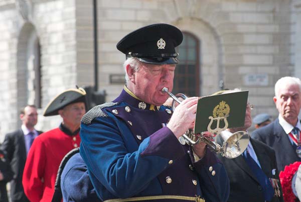 Remembrance at the Cenotaph &copy; 2006, Peter Marshal