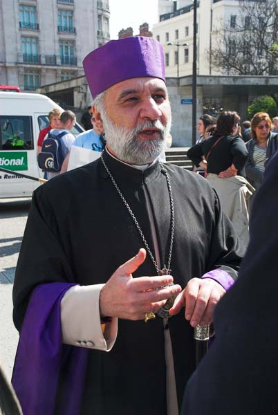Recognise the Armenian Genocide &copy; 2006, Peter Marshall