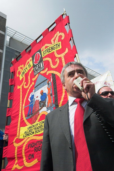  Workers Memorial Day &copy; 2006, Peter Marshall