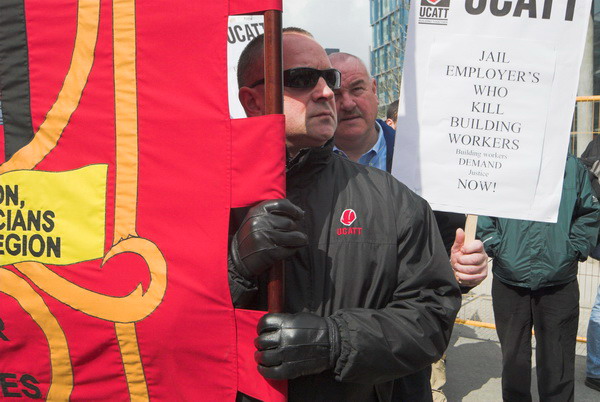  Workers Memorial Day &copy; 2006, Peter Marshall