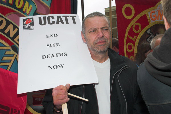  Workers Memorial Day &copy; 2006, Peter Marshall