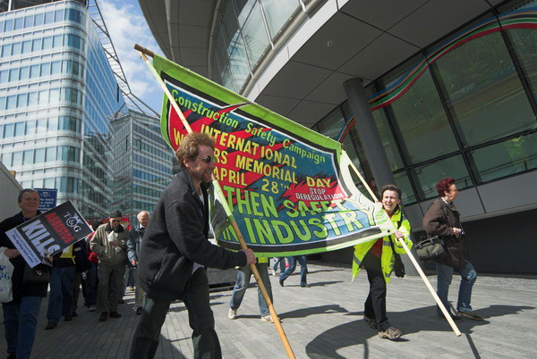  Workers Memorial Day &copy; 2006, Peter Marshall