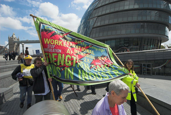  Workers Memorial Day &copy; 2006, Peter Marshall