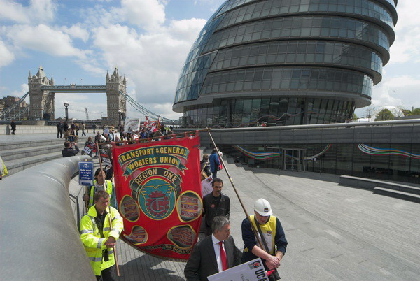  Workers Memorial Day &copy; 2006, Peter Marshall