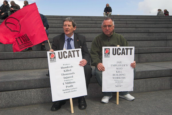  Workers Memorial Day &copy; 2006, Peter Marshall