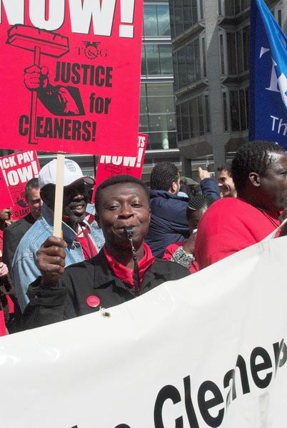 London Citizens Workers' Association &copy; 2006, Peter Marshall