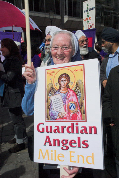 London Citizens Workers' Association &copy; 2006, Peter Marshall