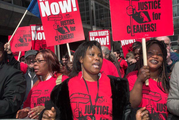 London Citizens Workers' Association &copy; 2006, Peter Marshall