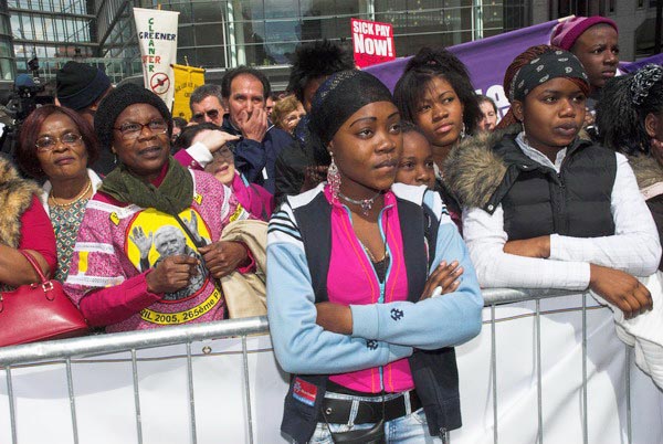 London Citizens Workers' Association &copy; 2006, Peter Marshall