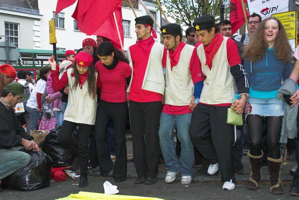 London May Day parade &copy; 2006, Peter Marshall
