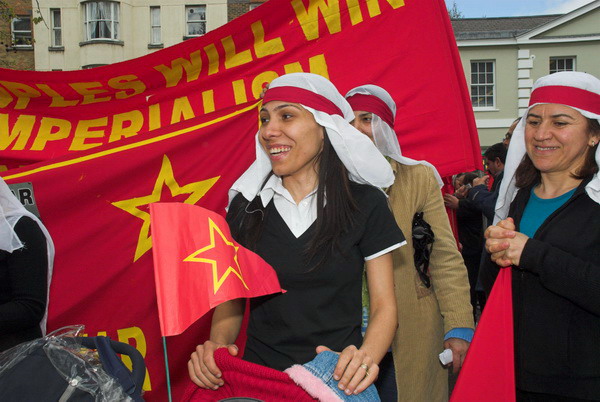 London May Day parade (C) 2006, Peter Marshall