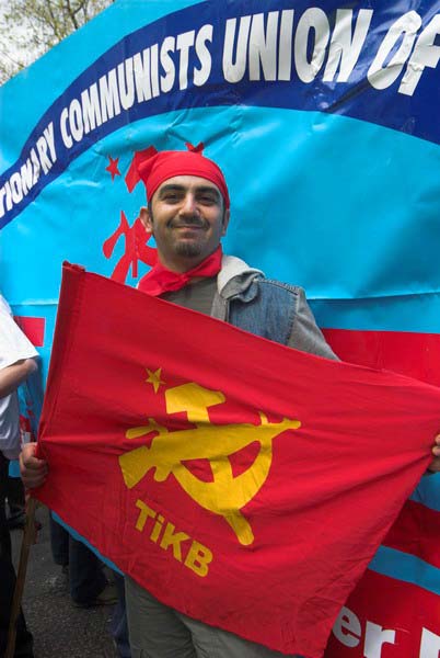 London May Day parade &copy; 2006, Peter Marshall