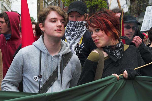 London May Day parade (C) 2006, Peter Marshall