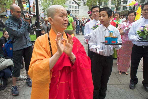 Buddha's 2550th Birthday &copy; 2006, Peter Marshall