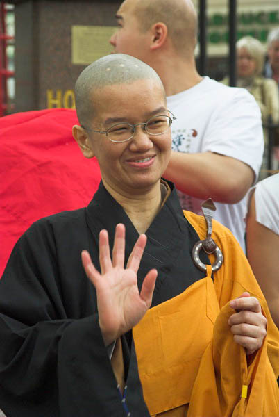Buddha's 2550th Birthday &copy; 2006, Peter Marshall