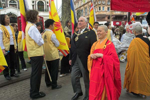 Buddha's 2550th Birthday &copy; 2006, Peter Marshall