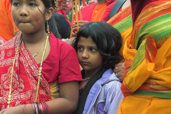 Baishahki Mela, Spitalfields, London &copy; 2006, Peter Marshall