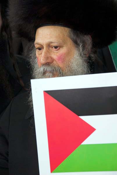 March for Palestine &copy; 2006, Peter Marshall