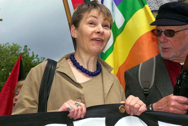 March for Palestine &copy; 2006, Peter Marshall