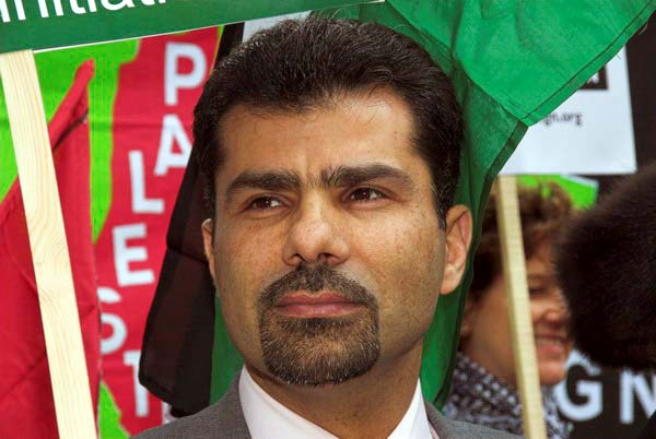 March for Palestine &copy; 2006, Peter Marshall